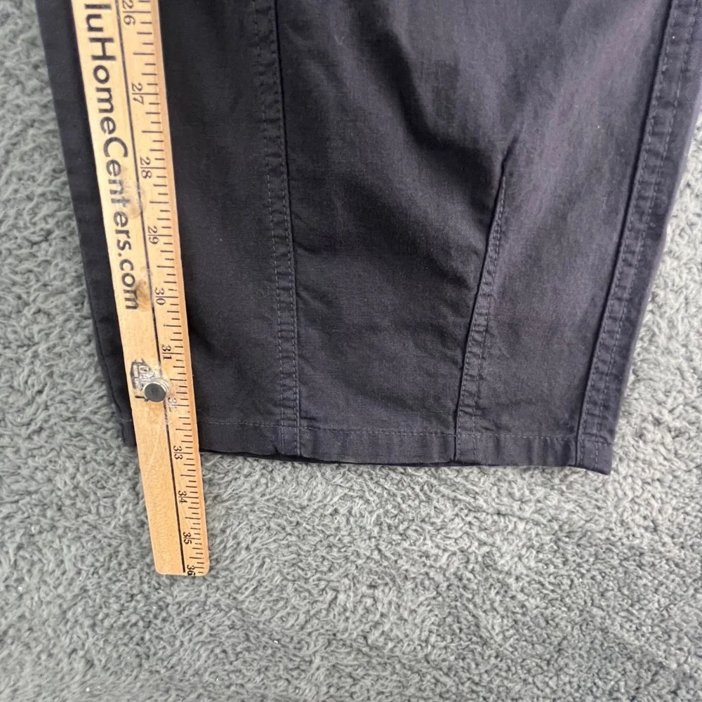 Bugle Boy Authentics Mens Cargo Pants Black Genuine Work Wear Size‎ 32W 34L NOS